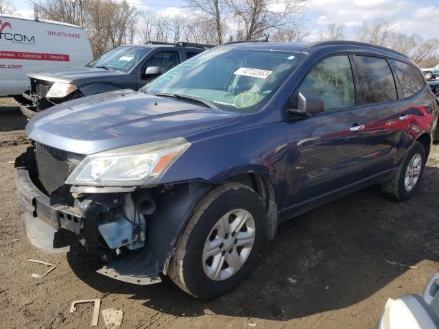 CHEVROLET TRAVERSE L 2013 with VIN 1GNKRFED5DJ136662 - Photo from auction