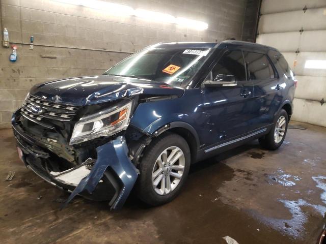 FORD EXPLORER X 2017 with VIN 1FM5K7D81HGC44652 - Photo from auction