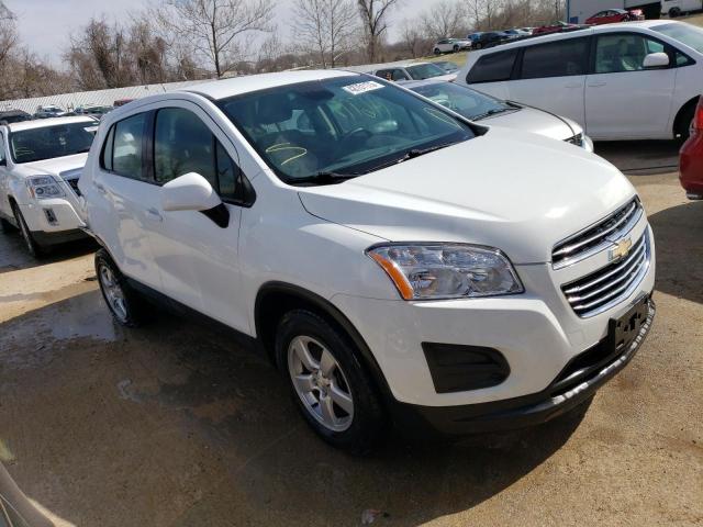Photo 4 from auction – 2015 CHEVROLET TRAX 1LS with VIN KL7CJPSB6FB093229