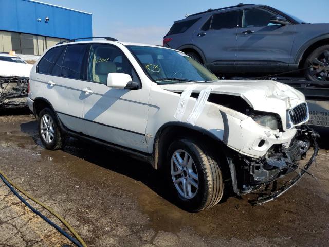 Photo 4 from auction – 2006 BMW X5 3.0I with VIN 5UXFA13546LY31625