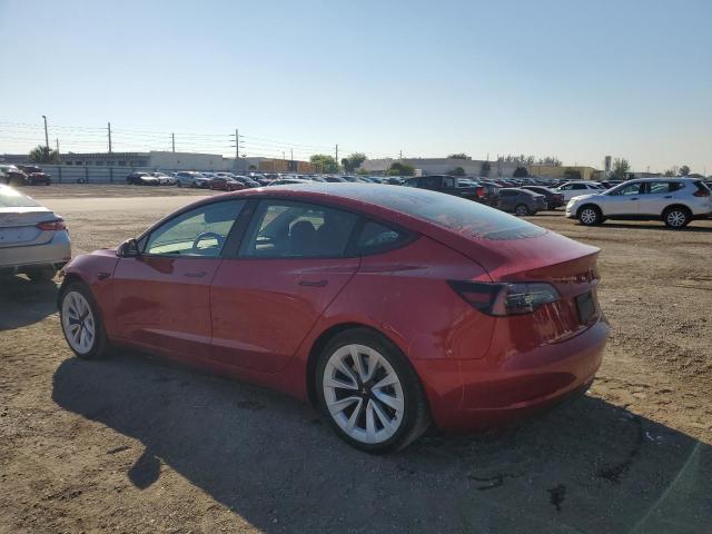 Photo 2 from auction – 2022 TESLA MODEL 3 with VIN 5YJ3E1EA3NF371054