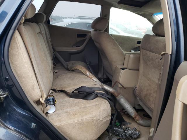 Photo 11 from auction – 2004 NISSAN MURANO SL with VIN JN8AZ08W64W333183