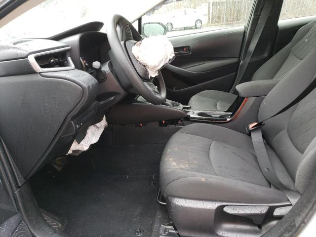 Photo 7 from auction – 2022 TOYOTA COROLLA LE with VIN JTDEPMAE4N3017893
