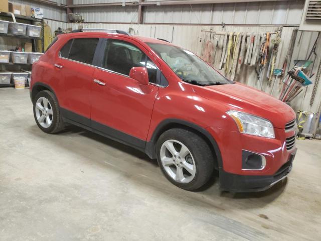 Photo 4 from auction – 2016 CHEVROLET TRAX LTZ with VIN KL7CJMSB8GB644387