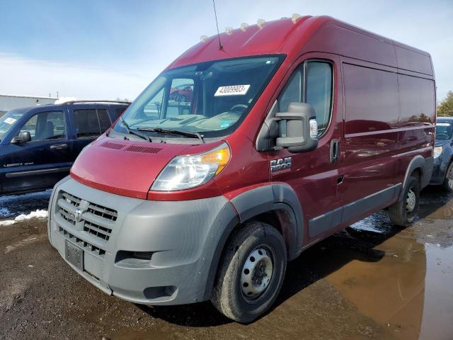 RAM PROMASTER 2014 with VIN 3C6TRVCG0EE123473 - Photo from auction
