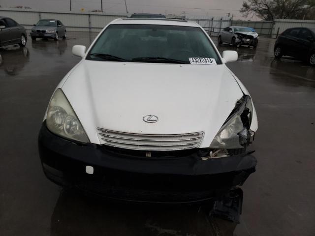 Photo 5 from auction – 2004 LEXUS ES 330 with VIN JTHBA30G145002061