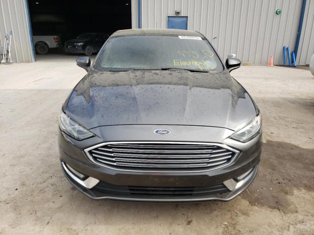 Photo 5 from auction – 2018 FORD FUSION SE with VIN 3FA6P0LU3JR113131
