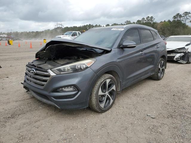HYUNDAI TUCSON LIM 2016 with VIN KM8J33A26GU215684 - Photo from auction