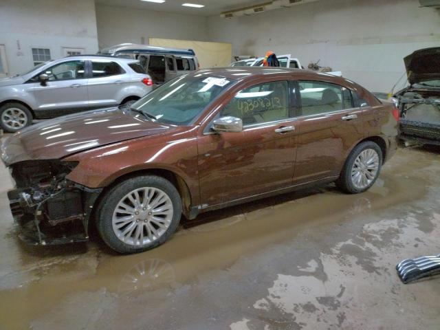 CHRYSLER 200 LIMITE 2012 with VIN 1C3CCBCB8CN263619 - Photo from auction
