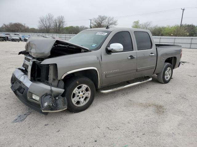 CHEVROLET SILVERADO 2007 with VIN 3GCEC13C57G518393 - Photo from auction
