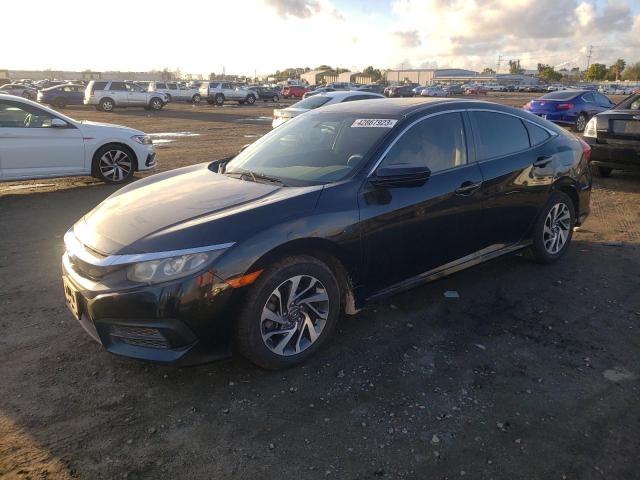 HONDA CIVIC EX 2016 with VIN 19XFC2F74GE218476 - Photo from auction