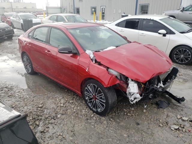 Photo 4 from auction – 2020 KIA FORTE GT with VIN 3KPF44AC6LE154352