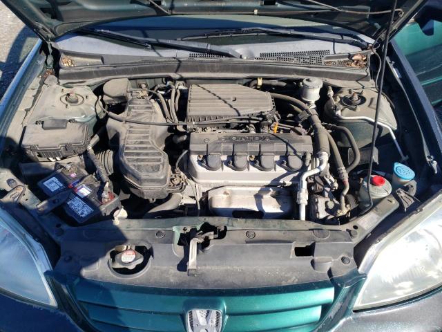 Photo 11 from auction – 2002 HONDA CIVIC LX with VIN 2HGES16592H546174