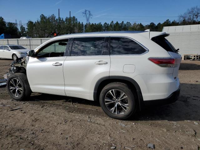 Zdjęcie 2 z aukcji – 2016 TOYOTA HIGHLANDER z VIN 5TDJKRFH4GS327590