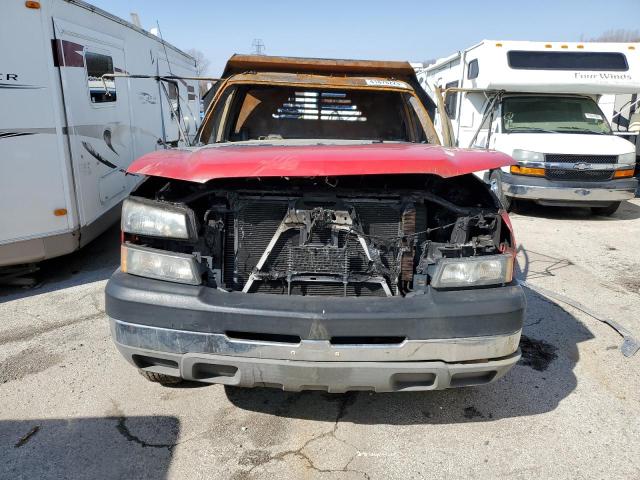 Photo 5 from auction – 2003 CHEVROLET SILVERADO with VIN 1GBJC34U73E372537
