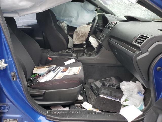 Photo 7 from auction – 2021 SUBARU WRX with VIN JF1VA1A60M9810019