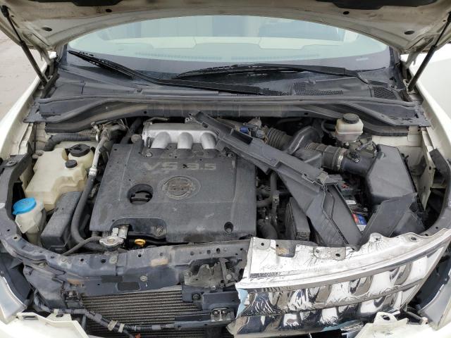 Photo 12 from auction – 2006 NISSAN MURANO SL with VIN JN8AZ08W16W507048