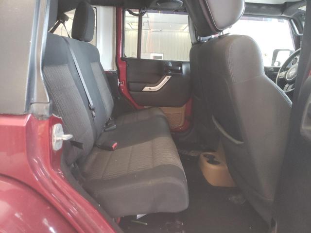 Photo 11 from auction – 2012 JEEP WRANGLER U with VIN 1C4BJWEG2CL124885