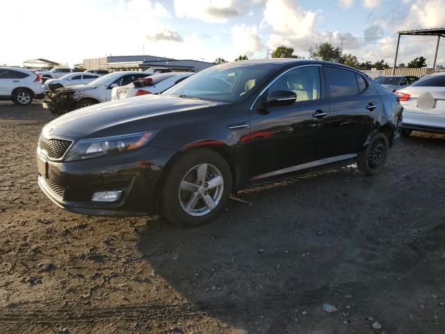 KIA OPTIMA LX 2014 with VIN 5XXGM4A72EG311604 - Photo from auction