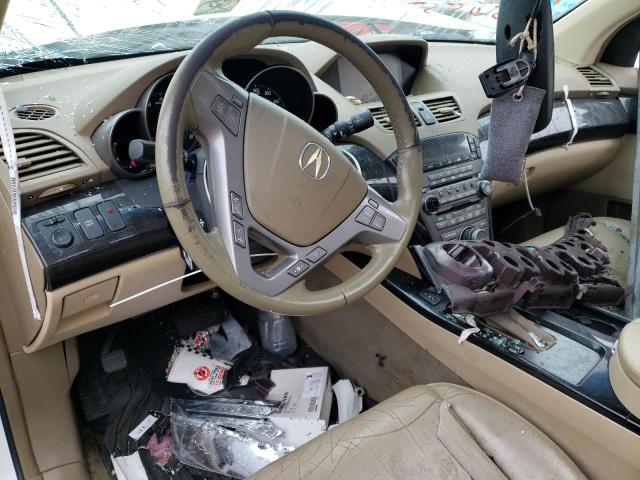 Photo 8 from auction – 2007 ACURA MDX TECHNO with VIN 2HNYD28497H515055