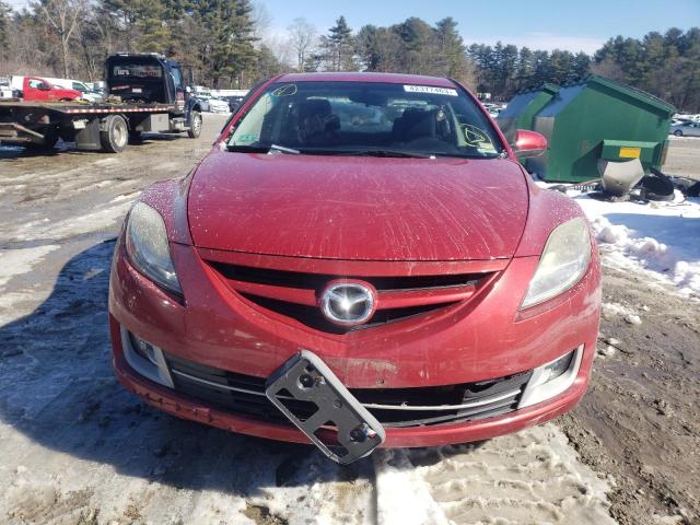 Photo 5 from auction – 2010 MAZDA 6 I with VIN 1YVHZ8CH4A5M17323