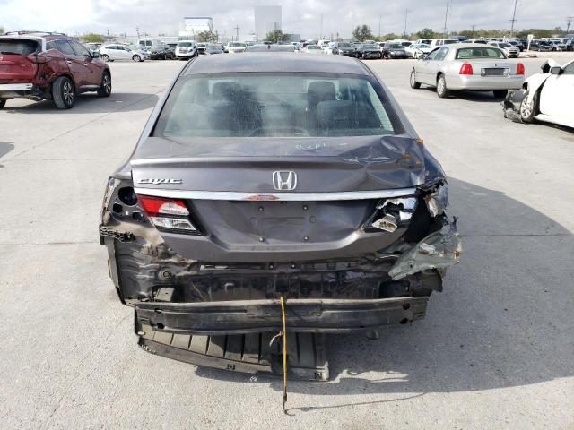 Photo 6 from auction – 2014 HONDA CIVIC EX with VIN 19XFB2F83EE058650