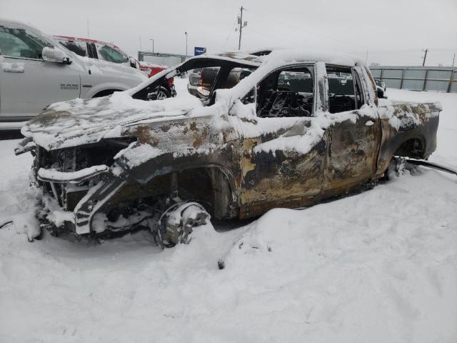 HONDA RIDGELINE 2022 with VIN 5FPYK3F81NB024786 - Photo from auction