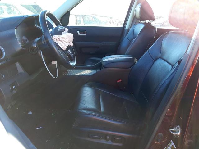 Photo 7 from auction – 2013 HONDA PILOT EXL with VIN 5FNYF4H55DB026626