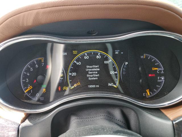 Photo 9 from auction – 2021 JEEP GRAND CHER with VIN 1C4RJFCG0MC734142