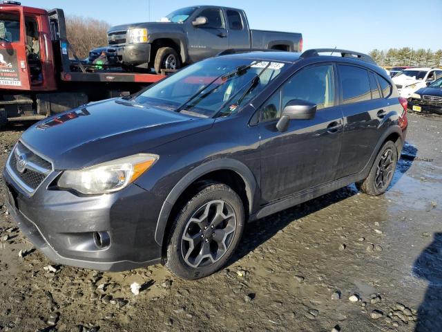 SUBARU XV CROSSTR 2015 with VIN JF2GPACC1F8241776 - Photo from auction