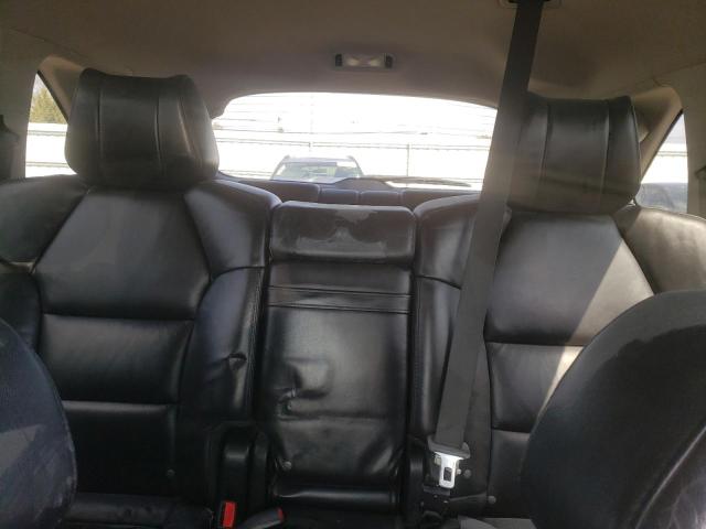 Photo 10 from auction – 2012 ACURA MDX TECHNO with VIN 2HNYD2H40CH511955