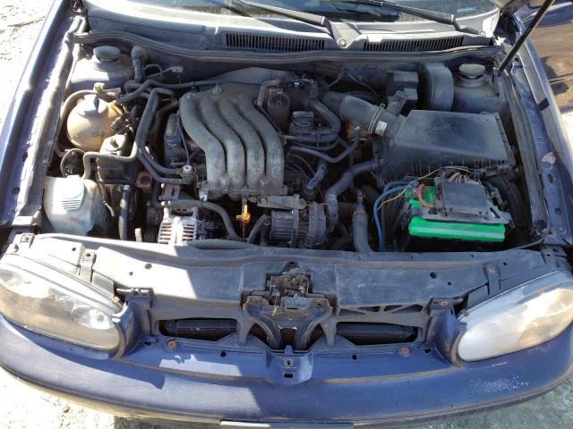 Photo 11 from auction – 2002 VOLKSWAGEN GOLF GLS with VIN 9BWGK61J024074684