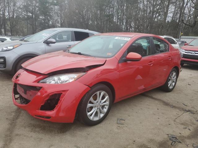 MAZDA 3 S 2010 with VIN JM1BL1S65A1274846 - Photo from auction