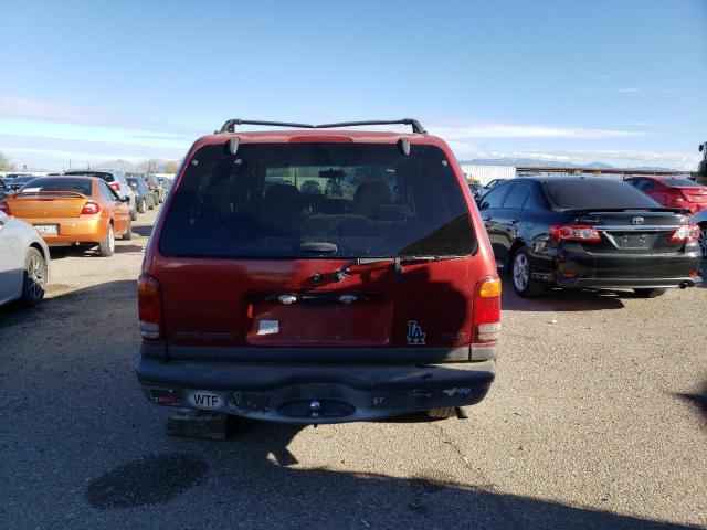 Photo 6 from auction – 2000 FORD EXPLORER X with VIN 1FMZU62X7YZB57858
