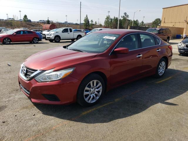 NISSAN ALTIMA 2.5 2016 with VIN 1N4AL3AP1GC167376 - Photo from auction