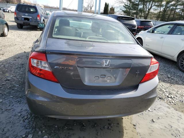 Photo 6 from auction – 2012 HONDA CIVIC LX with VIN 2HGFB2E58CH539665