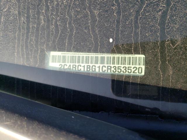 Photo 14 from auction – 2012 CHRYSLER TOWN & COU with VIN 2C4RC1BG1CR353520