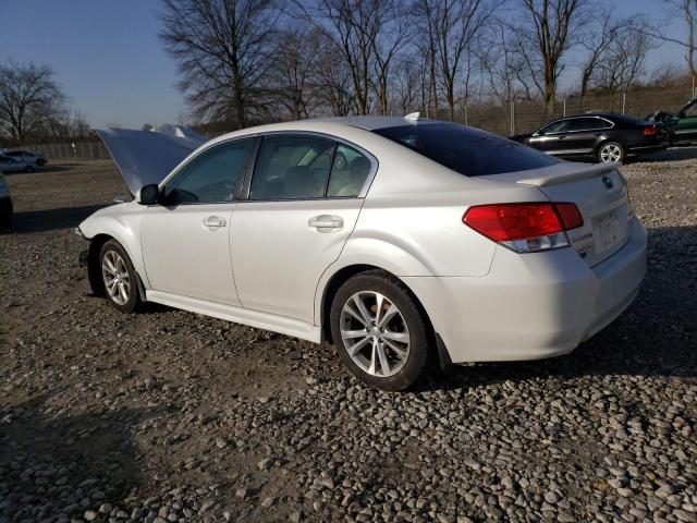 Photo 2 from auction – 2013 SUBARU LEGACY 2.5 with VIN 4S3BMBK63D3004395