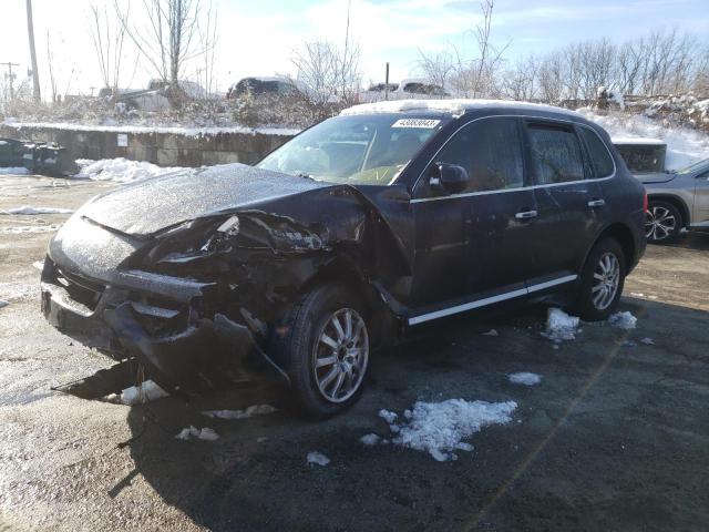 PORSCHE CAYENNE 2009 with VIN WP1AA29P79LA01685 - Photo from auction