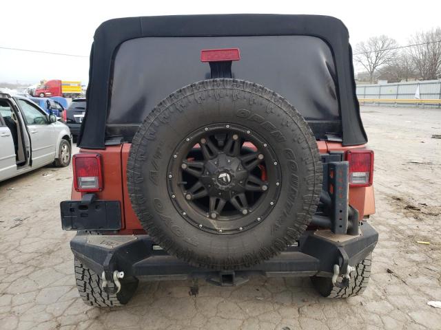 Photo 6 from auction – 2014 JEEP WRANGLER U with VIN 1C4BJWEG6EL165331