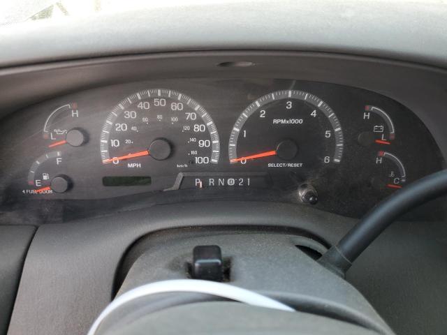 Photo 9 from auction – 2002 FORD F150 with VIN 1FTRX18L72NB37126
