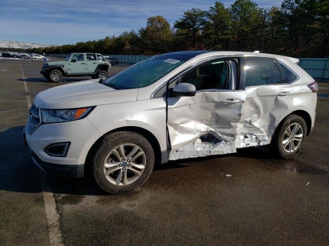 FORD EDGE SEL 2016 with VIN 2FMPK4J90GBB69971 - Photo from auction