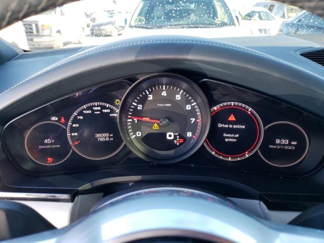 Photo 9 from auction – 2020 PORSCHE CAYENNE with VIN WP1AA2AY0LDA10136
