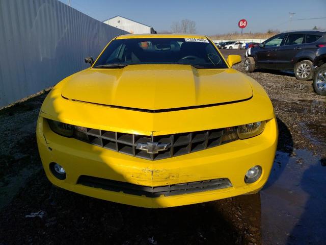 Photo 5 from auction – 2011 CHEVROLET CAMARO LT with VIN 2G1FB1ED2B9107414