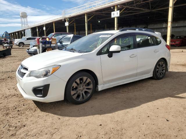 SUBARU IMPREZA SP 2014 with VIN JF1GPAL66E8231094 - Photo from auction