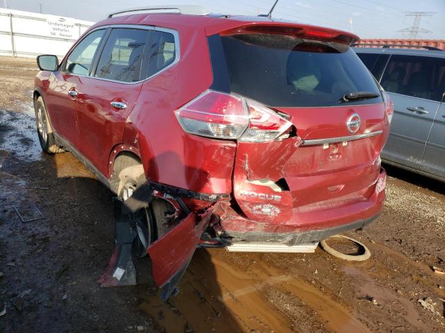 Photo 2 from auction – 2016 NISSAN ROGUE S with VIN 5N1AT2MV2GC736651