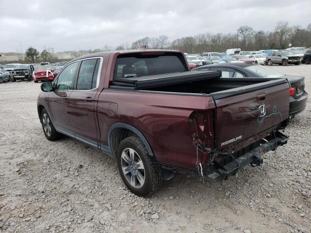 Photo 2 from auction – 2017 HONDA RIDGELINE with VIN 5FPYK2F53HB001840