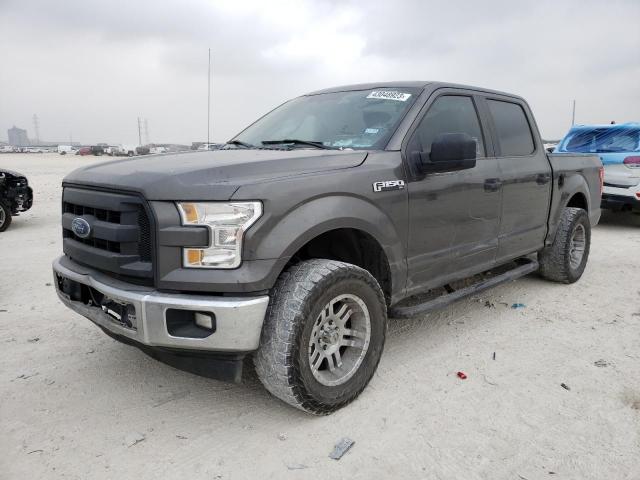 Photo 1 from auction – 2017 FORD F150 SUPER with VIN 1FTEW1C82HKC96845
