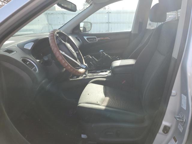 Photo 7 from auction – 2018 NISSAN PATHFINDER with VIN 5N1DR2MN2JC636648