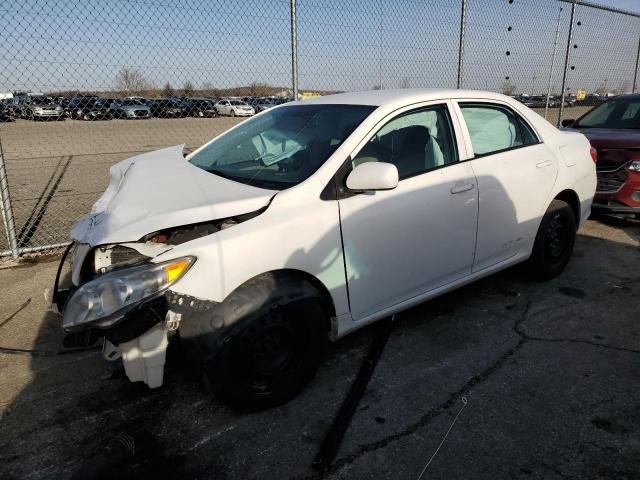 TOYOTA CORROLLA 2009 with VIN 2T1BU40E19C168992 - Photo from auction